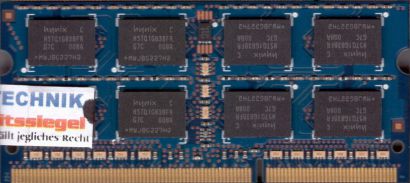 Hynix HMT125S6BFR8C-G7 N0 AA-C PC3-8500 2GB DDR3 1066MHz SODIMM RAM* lr05