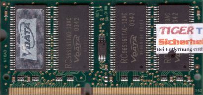 VDATA MSGVD3E4G3X2B1AZK PC133 256MB SDRAM 133MHz SODIMM SD Arbeitsspeicher* lr13