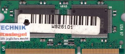 Virtium VM966G112-G8 144-5126402 Rev b VRAM SGRAM 4MB 144 pin für Apple G3* lr19