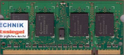 Qimonda HYS64T64020HDL-3.7-B PC2-4200 512MB DDR2 533MHz SODIMM RAM* lr45