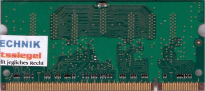 Samsung M470T3354BG0-CCC PC2-3200 256MB DDR2 400MHz SODIMM Arbeitsspeicher* lr47