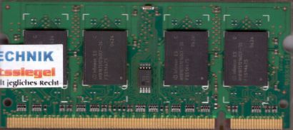 Infineon HYS64T64020EDL-3S-C PC2-5300 512MB DDR2 667MHz SODIMM RAM* lr50