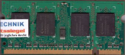 Qimonda HYS64T64020EDL-3S-C PC2-5300 512MB DDR2 667MHz SODIMM RAM* lr51