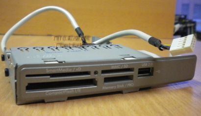 HP 5069-8363 Card Reader 9in1 4-Slot Kartenleser für Pavilion PCs silber* KL41