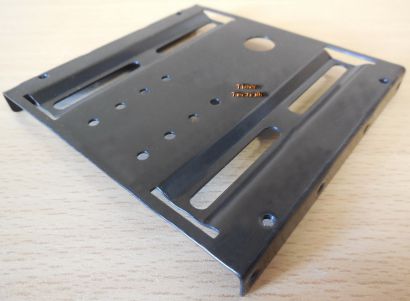 Einbaurahmen Adapter für 2,5 HDD SSD auf 3,5 Wechselrahmen oder Schienen* pz455