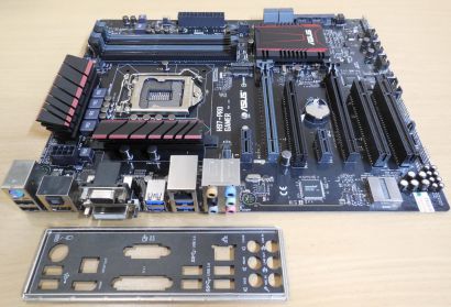 Asus H97-Pro Gamer Rev1.01 Mainboard in OVP Intel H97 1150 PCIe DDR3 USB3.0*m833
