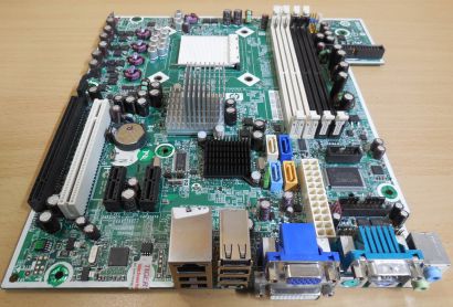 HP 461537 001 450725 003 Mainboard MS-7500 Ver 1.1 Sockel AM2+ dc5850 SFF* m835