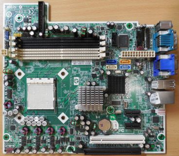 HP 461537 001 450725 003 Mainboard MS-7500 Ver 1.1 Sockel AM2+ dc5850 SFF* m835