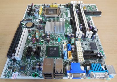 HP Cheetah Rev A 461536 450667 001 Mainboard Intel Sockel 775 dc5800 SFF* m840