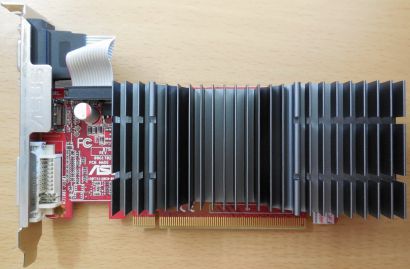 Asus EAH4350 ATI Radeon HD4350 512MB DDR2 64Bit VGA HDMI DVI PCI-E 2.0 x16* g358