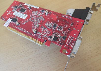 Asus EAH4350 ATI Radeon HD4350 512MB DDR2 64Bit VGA HDMI DVI PCI-E 2.0 x16* g358