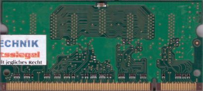 Samsung M470T3354BG0-CCCDS PC2-3200 256MB DDR2 400MHz SODIMM RAM* lr67