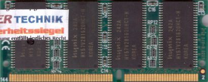 Kingston KTH-OB4150 128 PC100 128MB SDRAM 100MHz SODIMM 9905099-004 A01* lr71