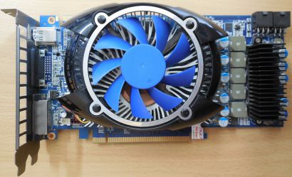 GALAXY nVIDIA GeForce GTS 250 1GB 256Bit GDDR3 DVI VGA HDMI PCIe 2.0 x16* g361