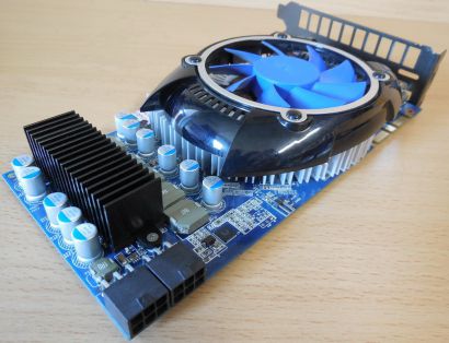 GALAXY nVIDIA GeForce GTS 250 1GB 256Bit GDDR3 DVI VGA HDMI PCIe 2.0 x16* g361