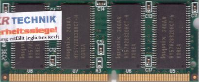 PC133 128MB SDRAM 133MHz SODIMM RAM Apple iBook Powerbook G3 G4 kompatibel* lr93