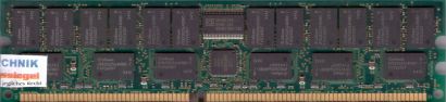 Infineon HYS72D128320GBR-7-B PC-2100R 1GB DDR1 266MHz Server Registered RAM*r586