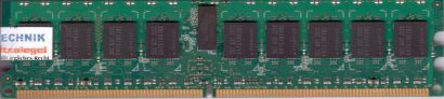 Samsung M393T2950CZ3-CCC PC2-3200R 1GB DDR2 400MHz Server ECC Reg RAM* r596