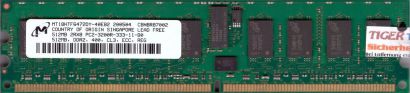 Micron MT18HTF6472DY-40EB2 PC2-3200R 512MB DDR2 400MHz Server ECC Reg RAM* r603