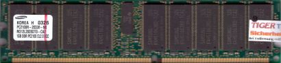 Samsung M312L2828DT0-CA2 PC-2100R 1GB DDR1 266MHz Server Registered ECC RAM*r604