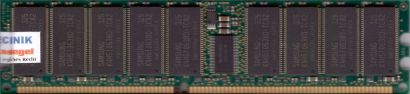 Samsung M312L2828DT0-CA2 PC-2100R 1GB DDR1 266MHz Server Registered ECC RAM*r604