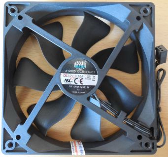 Cooler Master A12025-12CB-3EN-F1 DF1202512SELN Kühler Lüfter PC Computer* GL77