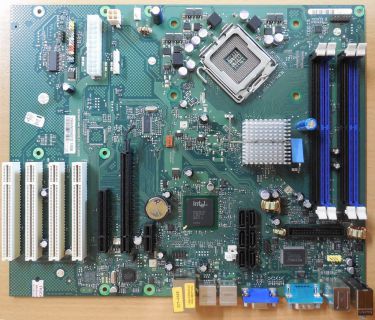 Fujitsu Siemens Celsius W350 Mainboard FSC D2317-A21 GS1 Intel Sockel 775* m849