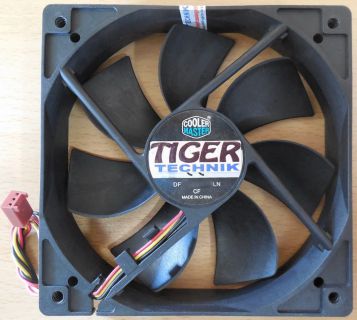 Cooler Master A12025-08CB-3BN-F1 DF1202512SEDN Kühler Lüfter PC Computer* GL79