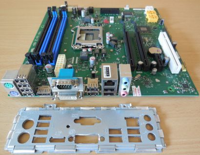 Fujitsu D3062-A13 GS2 Mainboard +Blende Intel Q67 Sockel 1155 Esprimo E900* m850