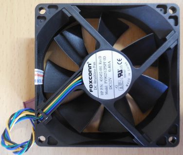 HP FOXCONN PV902512PSPF 0D HPN 435452-001 Gehäuselüfter Lüfter PC Computer* GL87