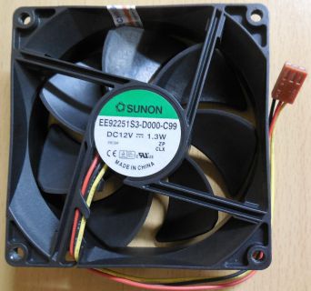 SUNON EE9225153-D000-C99 Gehäuselüfter Kühler Lüfter PC Computer* GL90