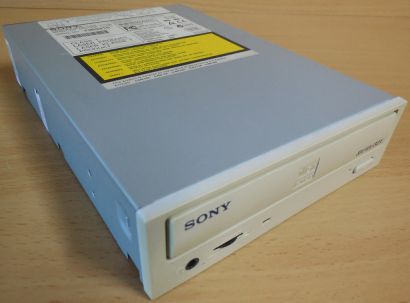 Sony CRX140E CD ROM RW Brenner Laufwerk ATAPI IDE beige 8x 4x 32x* L410