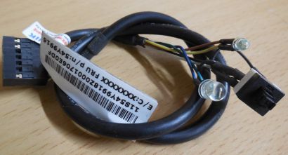 Lenovo ThinkCentre A70 Power Schalter Power HDD LED FRU 54Y9916 54Y9918* pz463