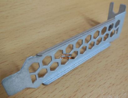 2 Stück Slotblech Slotblende Abdeckung Low Profil SFF Gitter Desktop* BL59