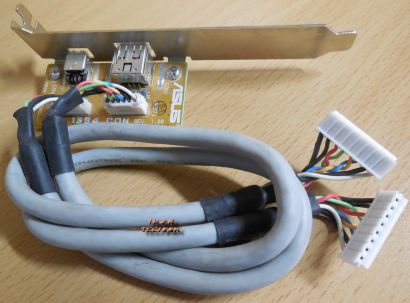 ASUS Slotblende IEEE 1394 2x FireWire 1x Normal 1x Mini* pz464