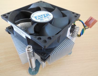AVC Lenovo 89Y1658 89Y1660 Sockel 775 CPU Kühler 4pin 80mm Prozessorkühler*ck306