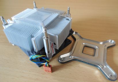 AVC Lenovo 89Y1658 89Y1660 Sockel 775 CPU Kühler 4pin 80mm Prozessorkühler*ck306