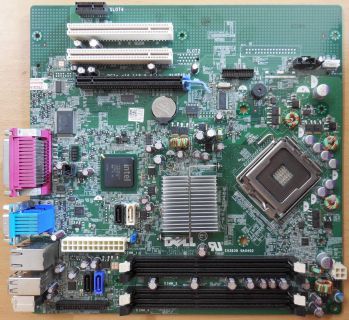 Dell Optiplex 780 MT Mainboard 0C27VV Rev A00 Sockel 775 Intel Q45 PCIe VGA*m852