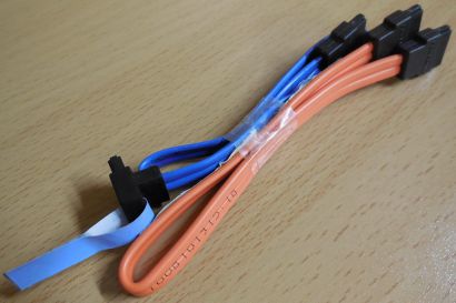 DELL Kabelset 2x SATA Kabel 0MK524 0MD713 für Optiplex 745 755 SFF PC usw* pz467