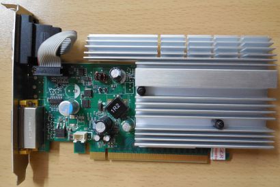 EN9300GE VD 256M 0DM Pegatron GeForce 9300 GE PCI-E VGA DVI Grafikkarte* g364