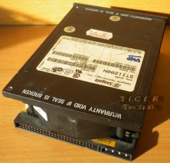 Rarität Seagate ST11200N Festplatte SCSI 1 1.25GB f500