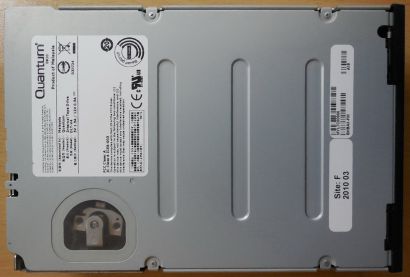 Quantum DLT-V4 160GB 320GB Streamer SCSI 68p Bandlaufwerk schwarz internal*L1011