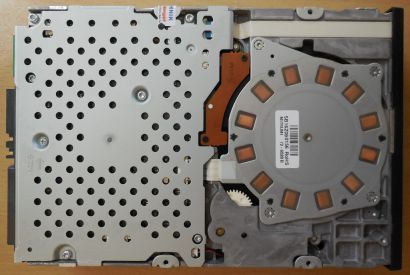 Quantum DLT-V4 160GB 320GB Streamer SCSI 68p Bandlaufwerk schwarz internal*L1011