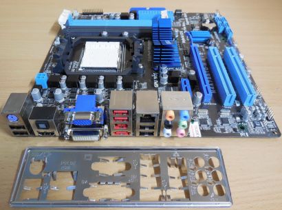 Asus M4A785TD-M EVO Rev1.02G Mainboard NEU OVP Sockel AM3 PCIe DDR3 HDMI* m857