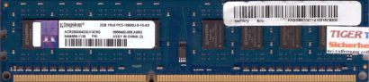 Kingston ACR256X64D3U13C9G PC3-10600 2GB DDR3 1333MHz 9995402-059 A00G RAM* r611