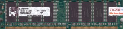 Kingston KTH-D530 1G PC-3200 1GB DDR1 400MHz 9905193-054 A00LF RAM* r613