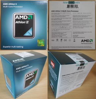 CPU AMD Athlon II X2 245e AD245EHDK23GM Dual Core 2x2.9GHz Sockel AM3 AM2+* c558