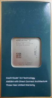 CPU AMD Athlon II X2 245e AD245EHDK23GM Dual Core 2x2.9GHz Sockel AM3 AM2+* c558