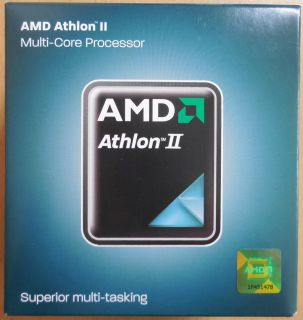 CPU AMD Athlon II X2 245e AD245EHDK23GM Dual Core 2x2.9GHz Sockel AM3 AM2+* c558