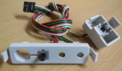 MAXDATA Computer PC VMX XPBS13IC00 PCMD 64012 Power Reset Schalter HDD LED*pz468